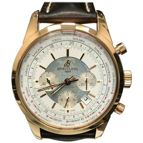 breitling transocean chronograph weiss|Breitling Transocean chronograph for sale.